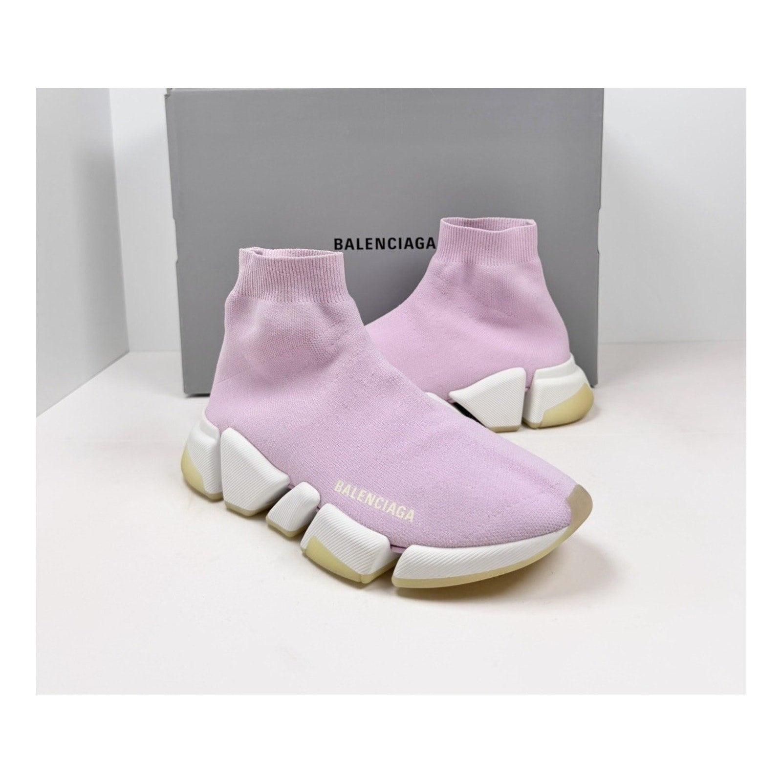 Size 39EU/9W - Balenciaga Pink Speed Women's