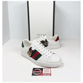 Size 7G/7.5US - Gucci Ace Leather Sneakers NEW