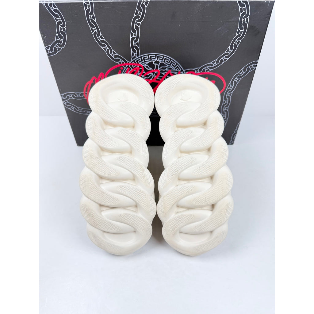 Size 38/8 - Versace Chain Reaction Strap Women