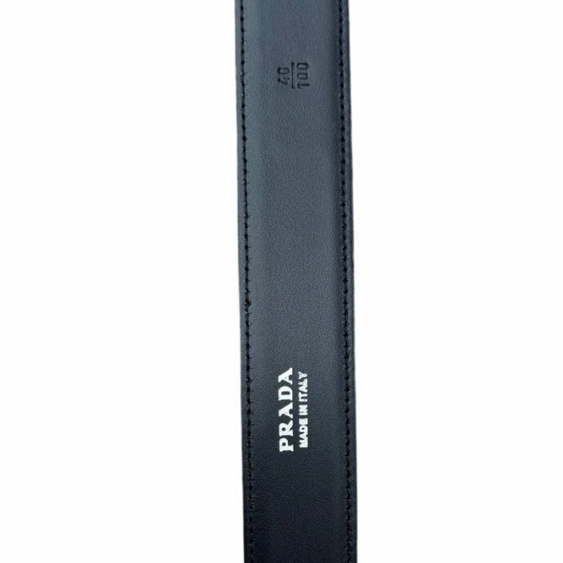 Prada Saffiano Leather Belt NEW Size 40/100