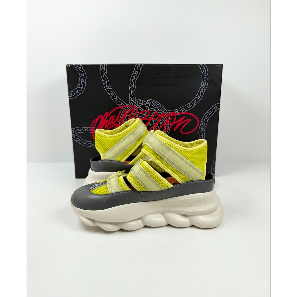 Size 38/8 - Versace Chain Reaction Strap Women