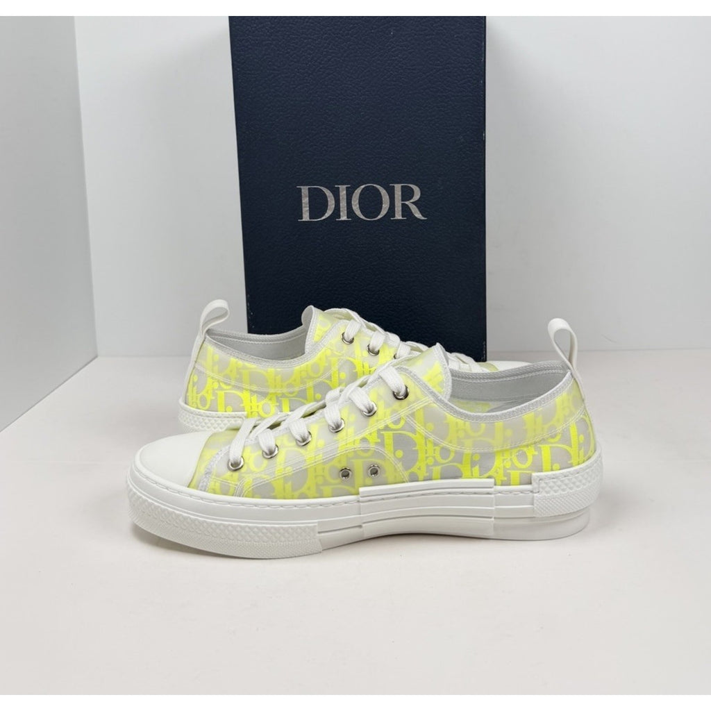 Size 41EU/8US - Dior B23 Oblique Yellow NEW