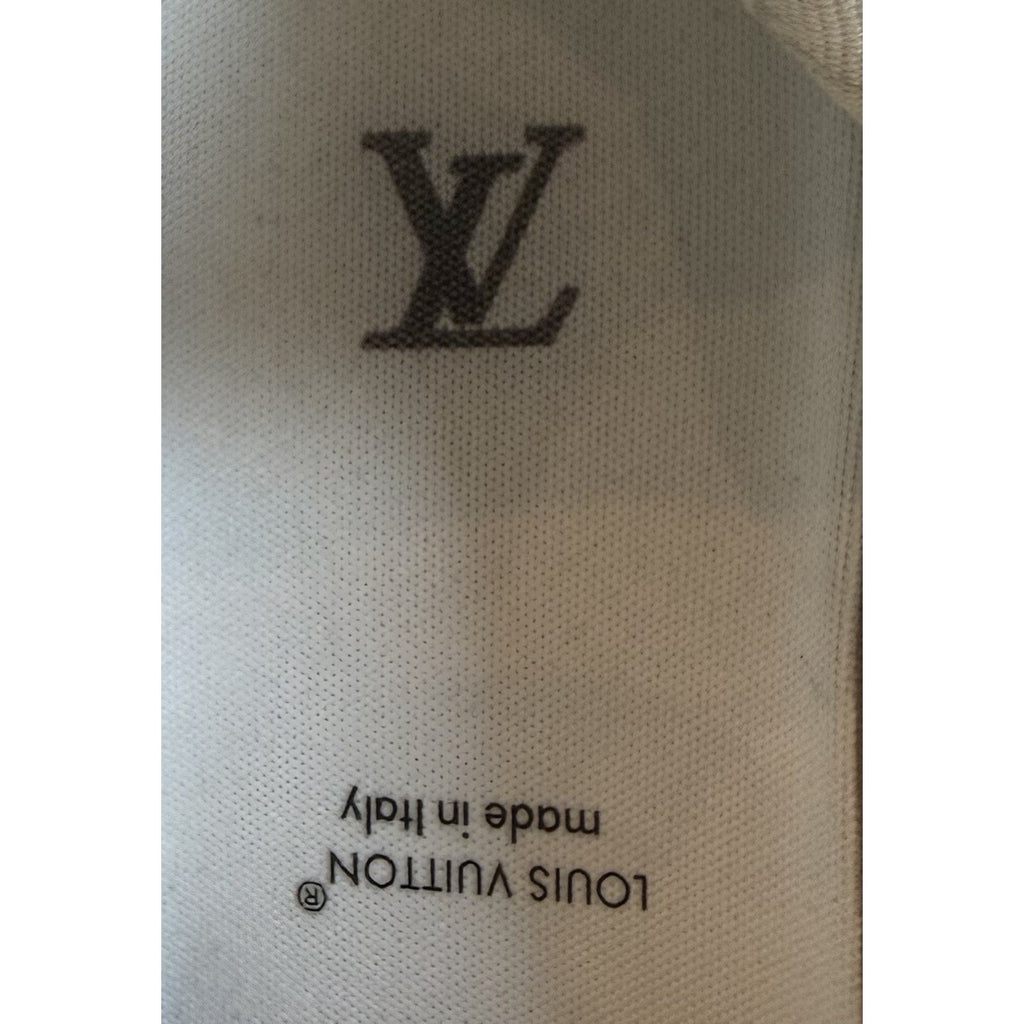 Size 10LV/11US - Louis Vuitton Skate White Trainers