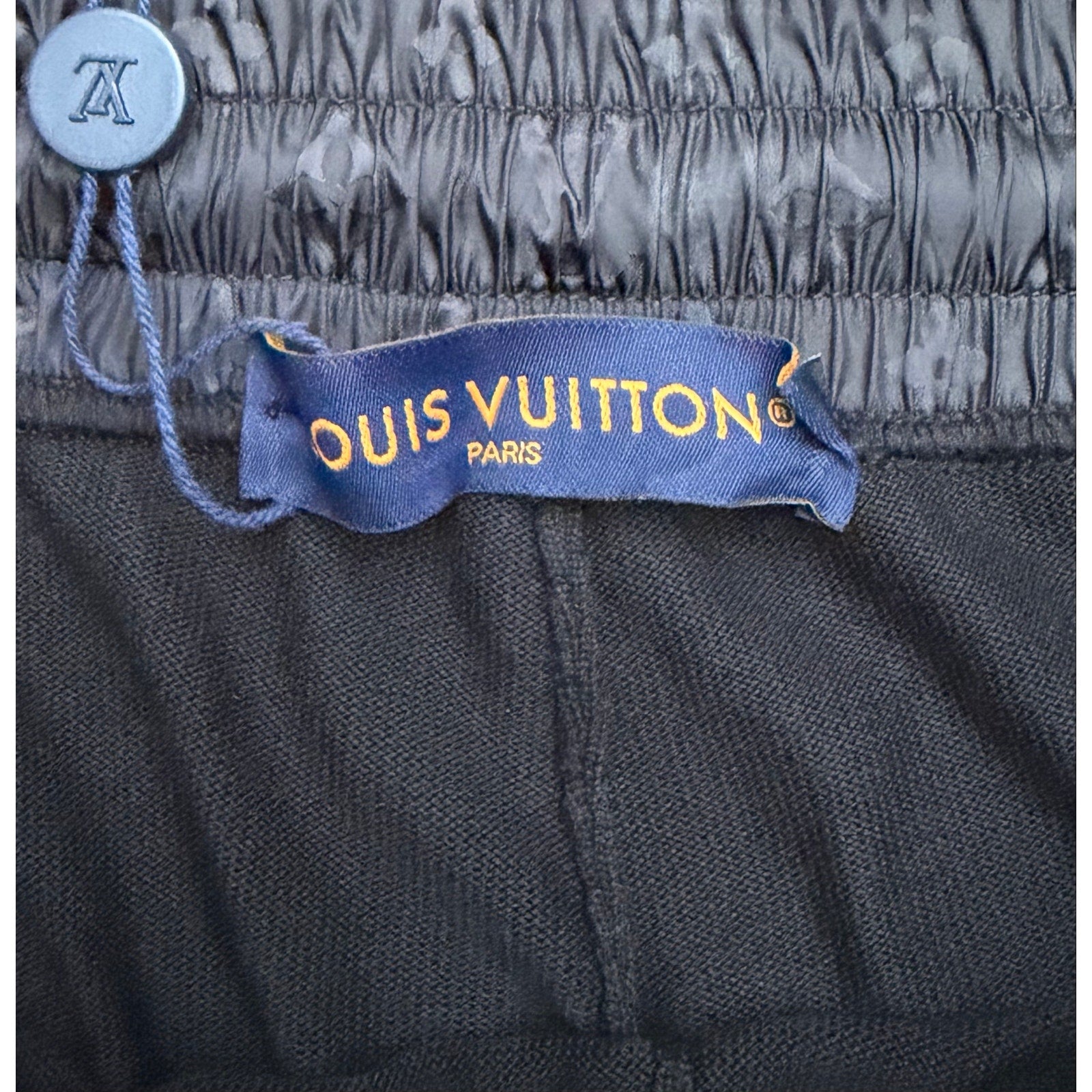 Size L - Louis Vuitton Nylon Hybrid Jogpants NEW!