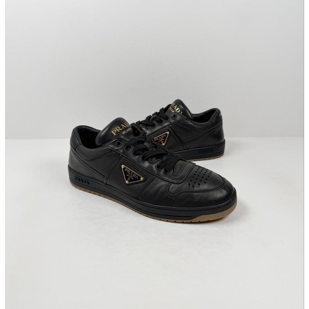 Size 7.5UK/8.5US - Prada Downtown Black Leather