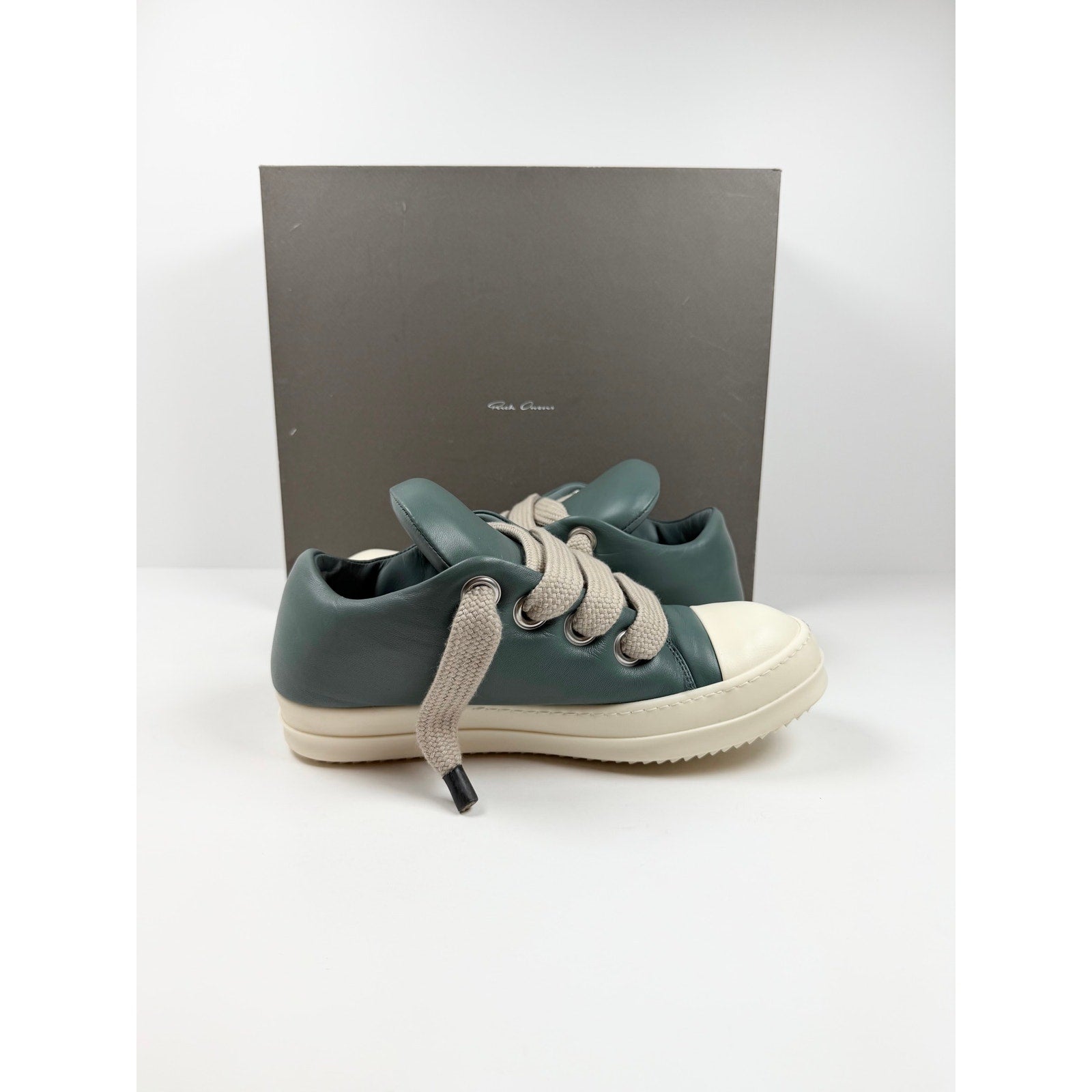 Size 42EU/9US - Rick Owen’s Jumbo Lace Sneakers