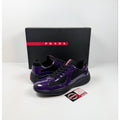 Size 7.5UK/8.5US - Prada Americas Cup Purple Black
