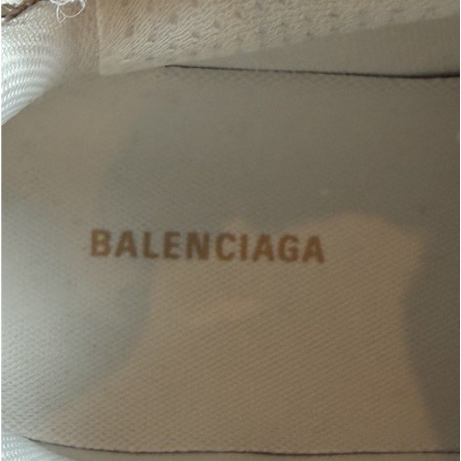 Size 45EU/12US - Balenciaga Runner Beige NEW