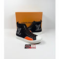 Size 8LV/9US - Louis Vuitton Tattoo High Black Orange NEW