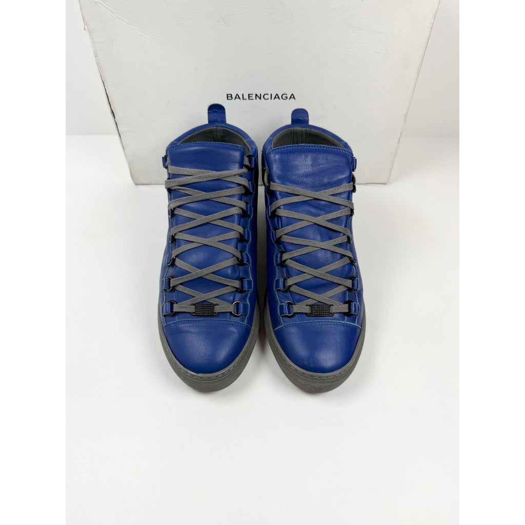 Size 40EU/7US - Balenciaga Arena Blue Leather