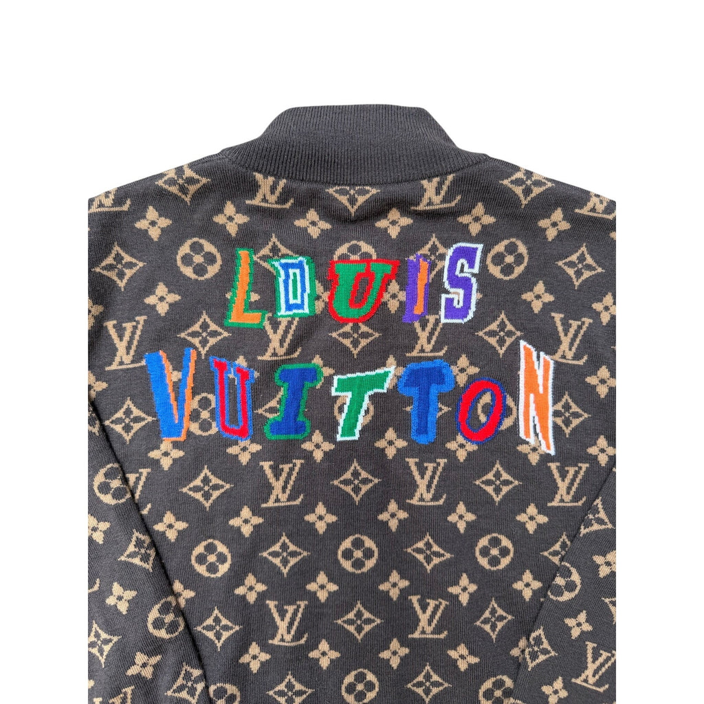 Size S - Louis Vuitton X NBA Monogram Jacket