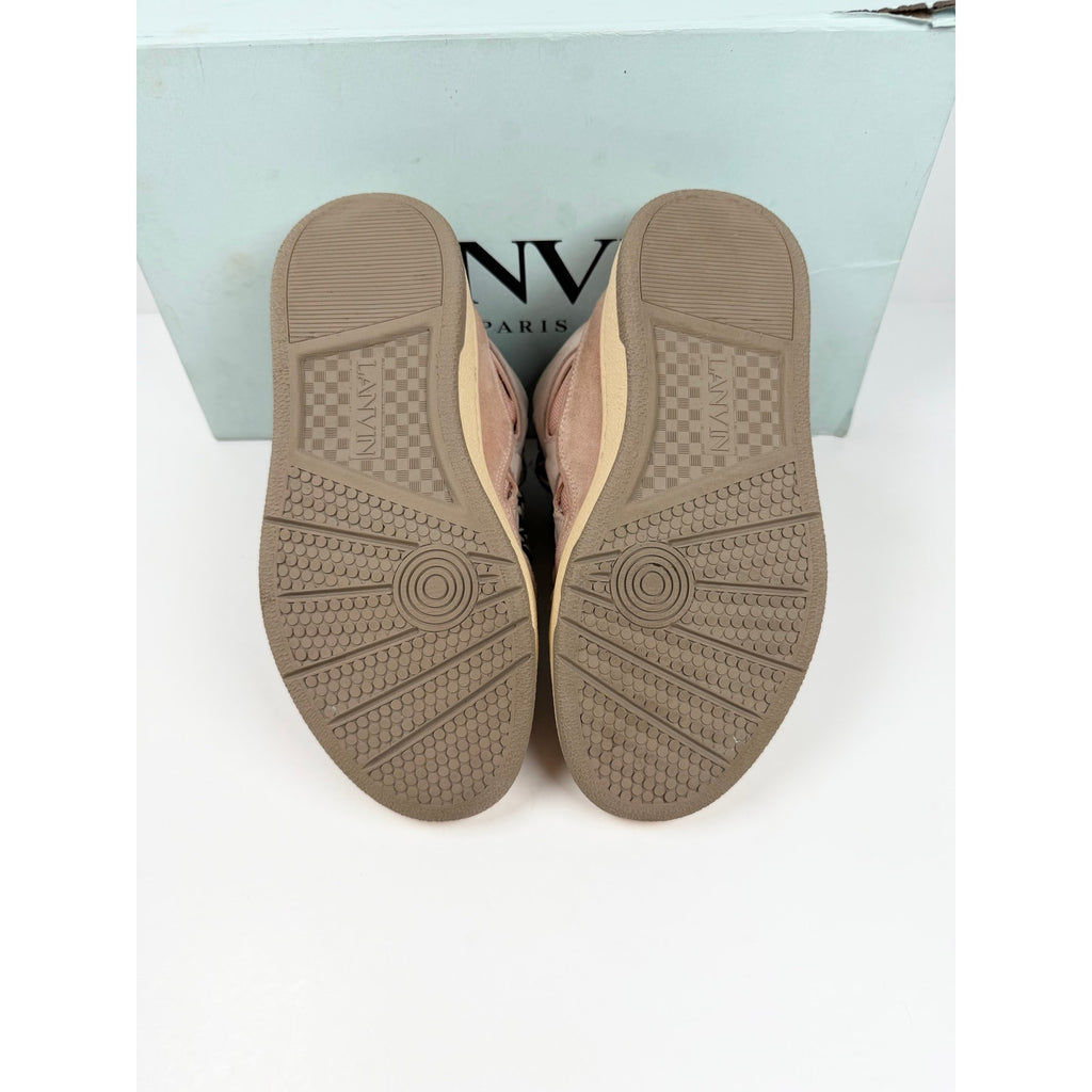 Size 37/7 - Lanvin Curb Pink Sneakers Women