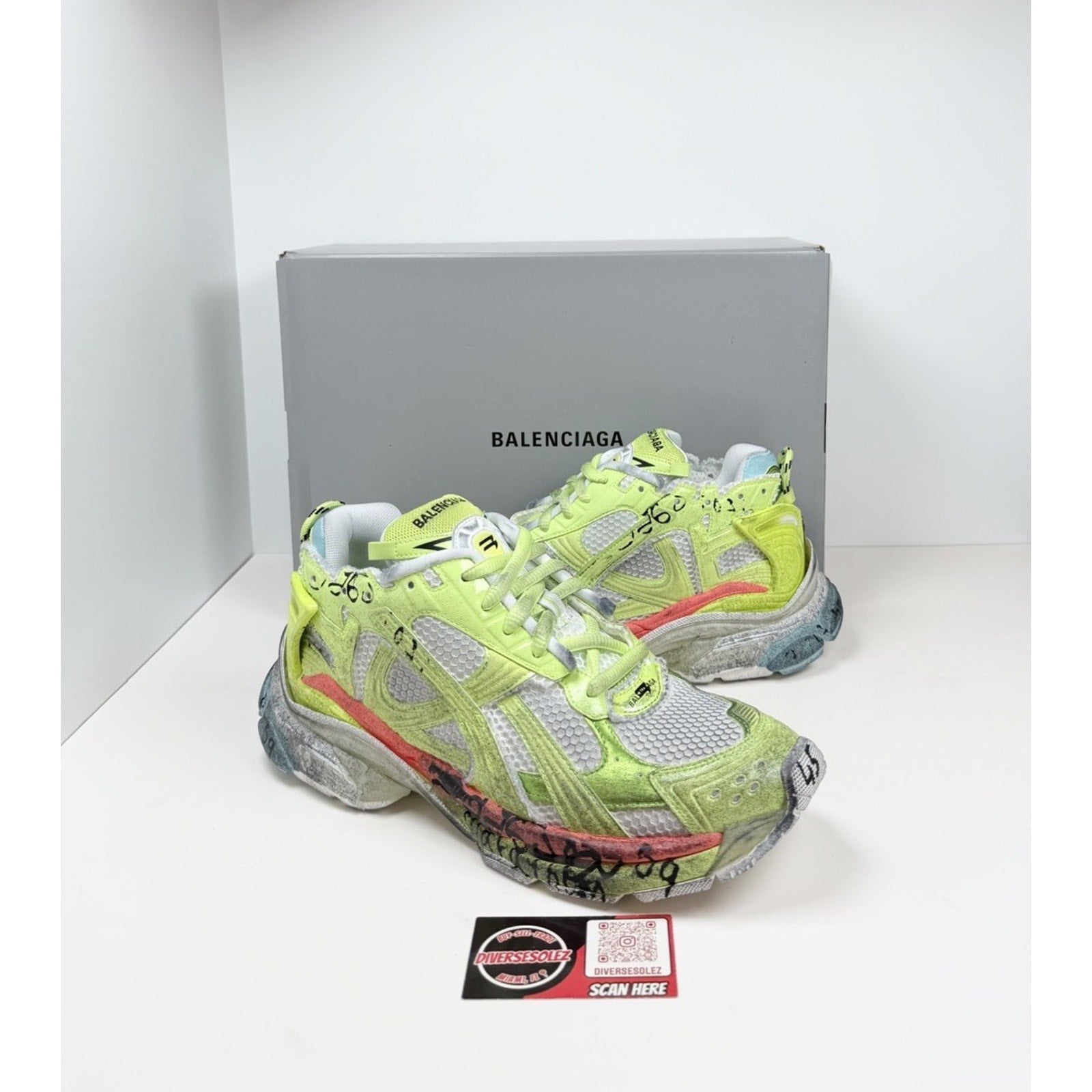 Size 45EU/12US - Balenciaga Runner Marathon Unreleased NEW