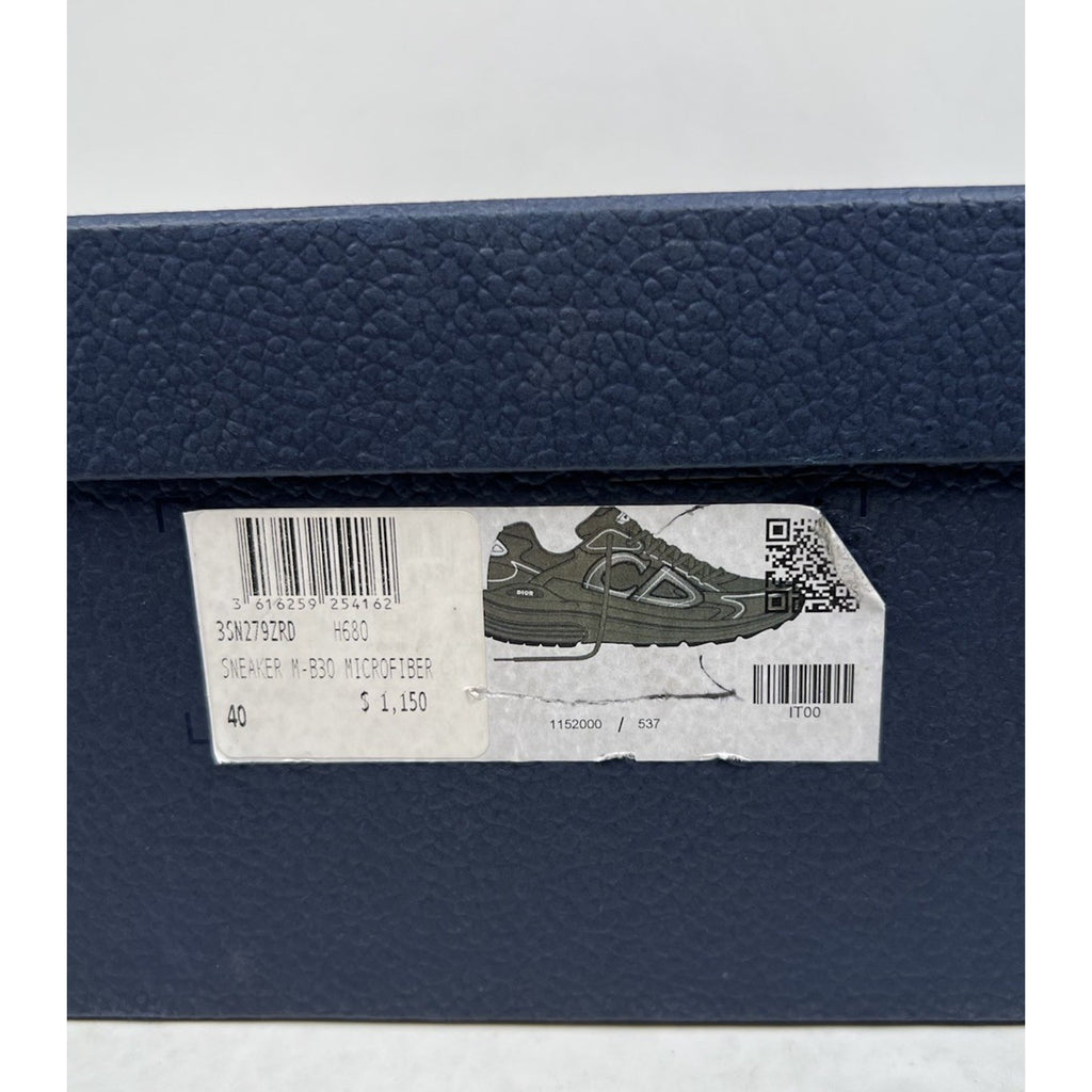 Size 40EU/7US - Dior B30 Reflective Olive