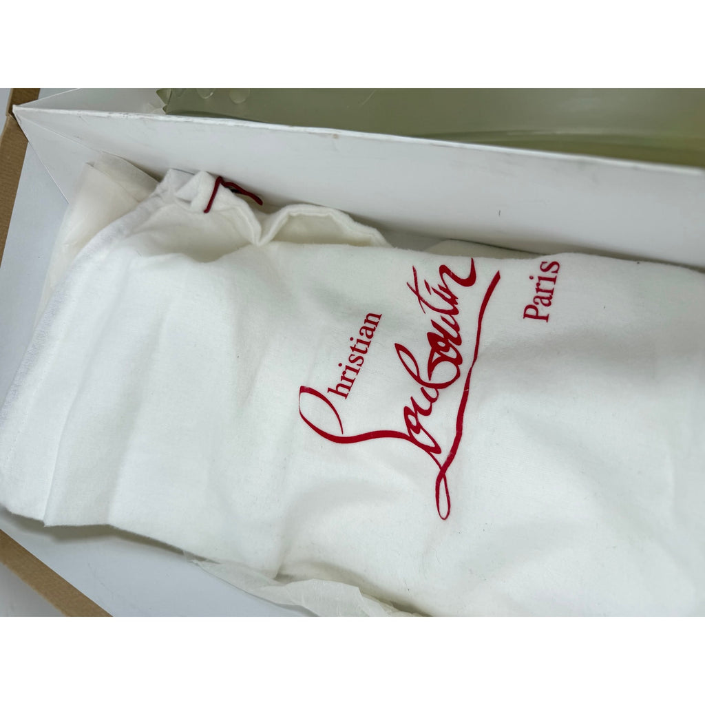 Size 45EU/12US - Christian Louboutin Vida Viva Champagne NEW