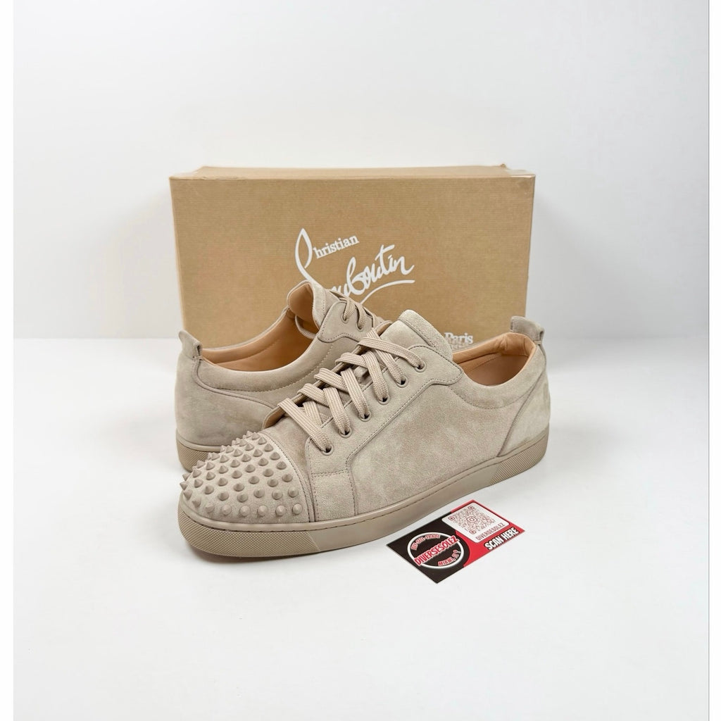 Size 47EU/14US - Christian Louboutin Seude Spike Low