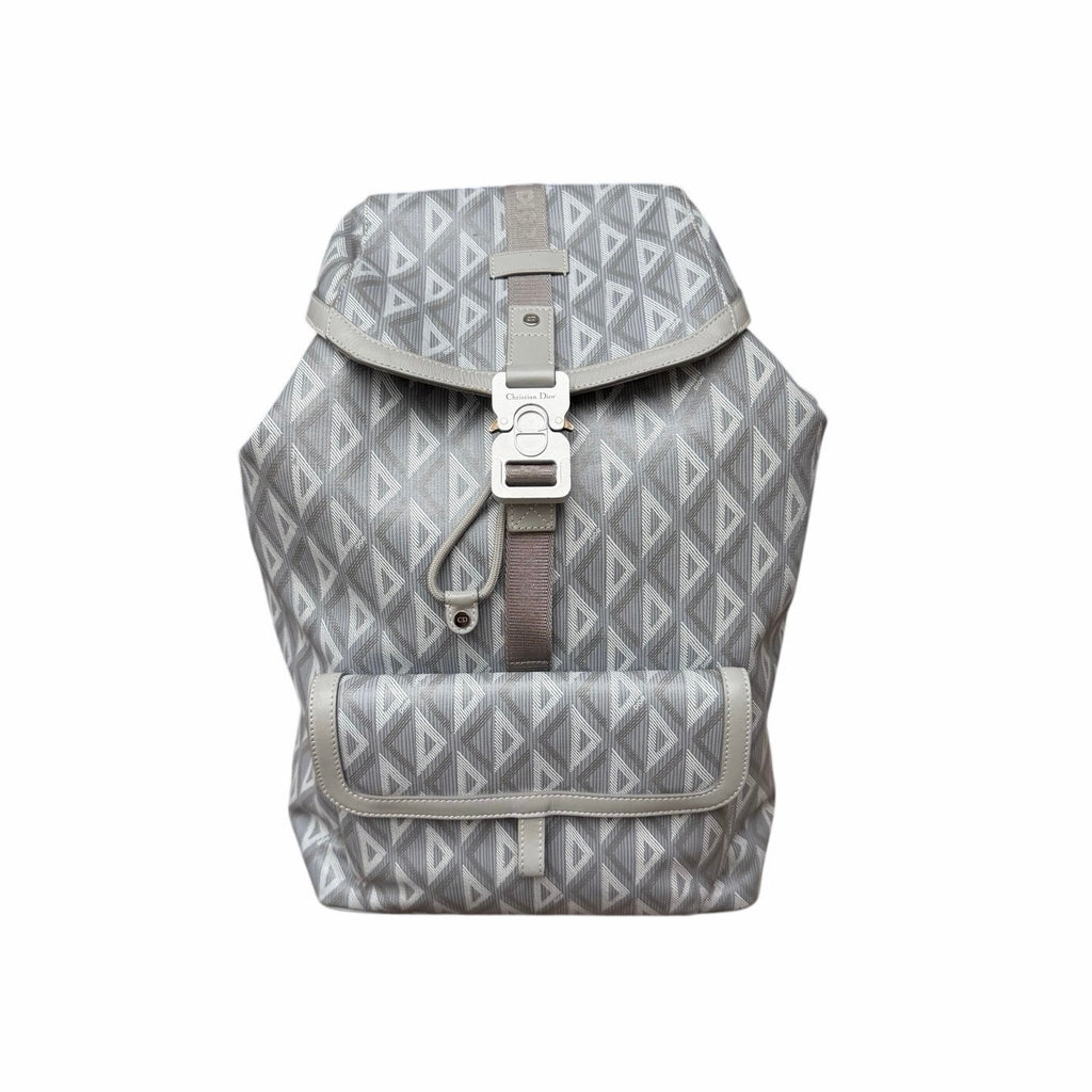 Dior Hit The Road Grey Backpack