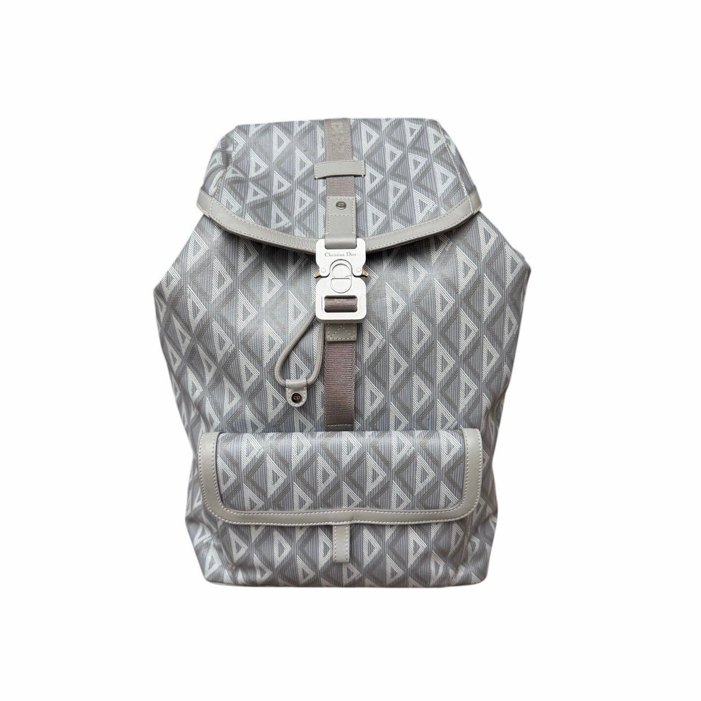 Dior Hit The Road Grey Backpack