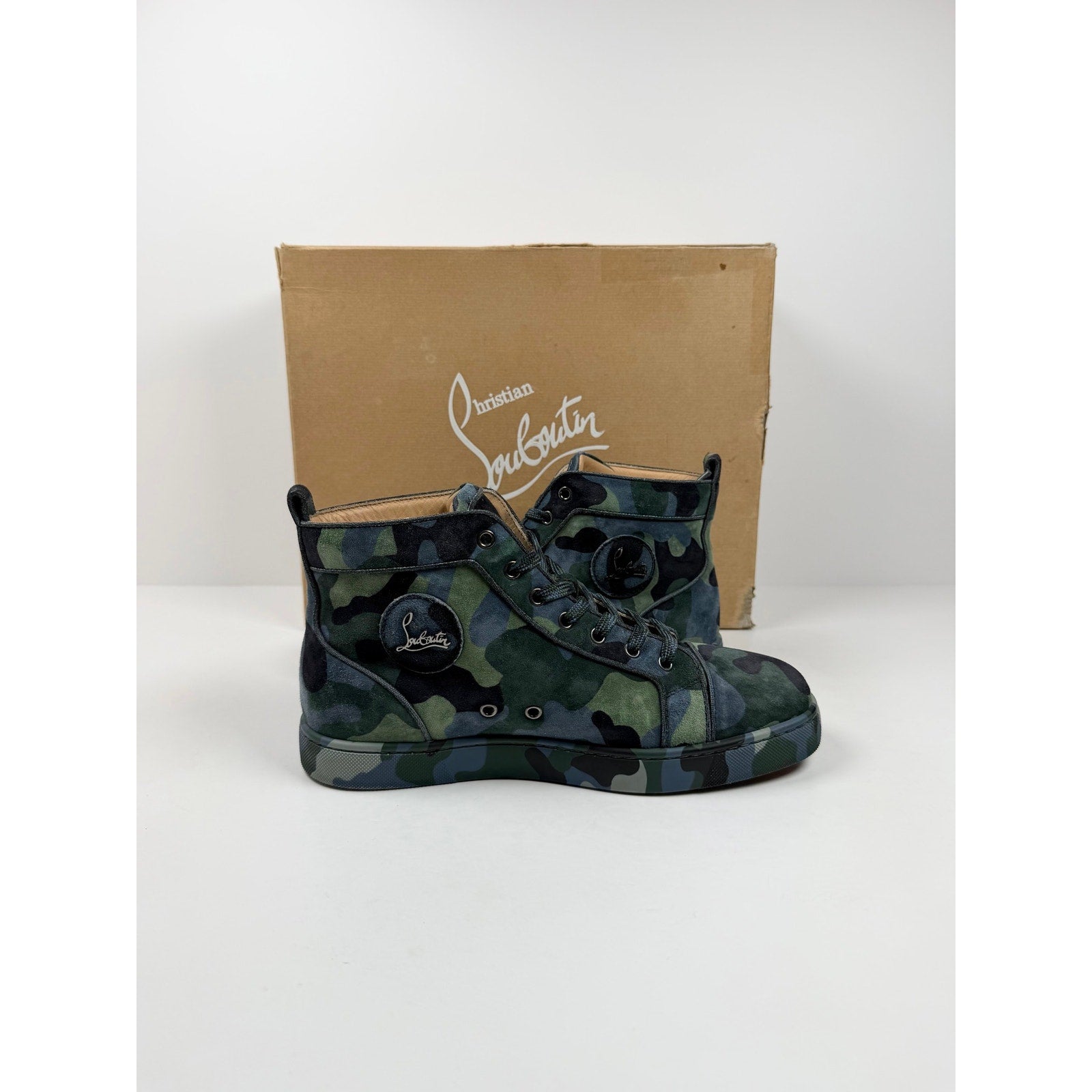Size 42EU/9US - Christian Louboutin Camo High