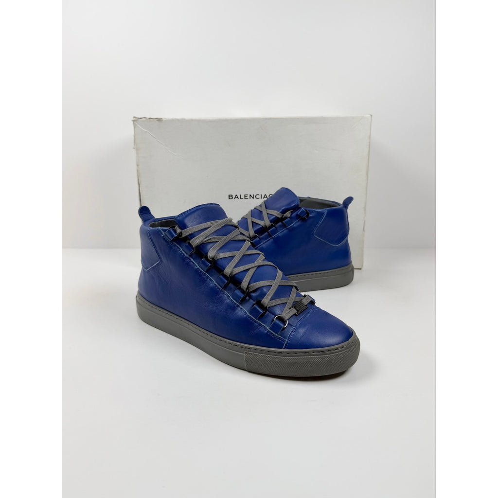 Size 40EU/7US - Balenciaga Arena Blue Leather