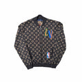 Size S - Louis Vuitton X NBA Monogram Jacket