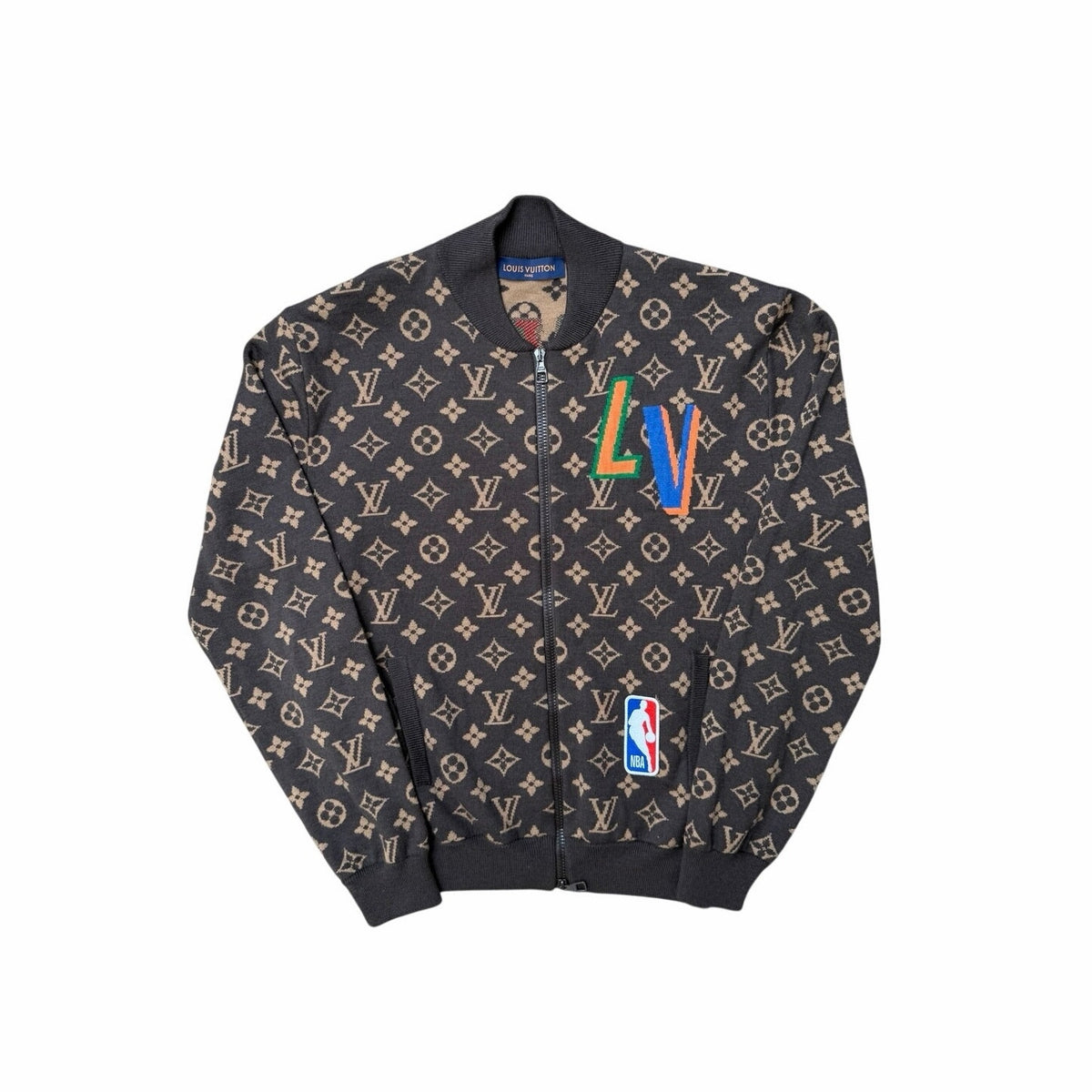 Size S - Louis Vuitton X NBA Monogram Jacket