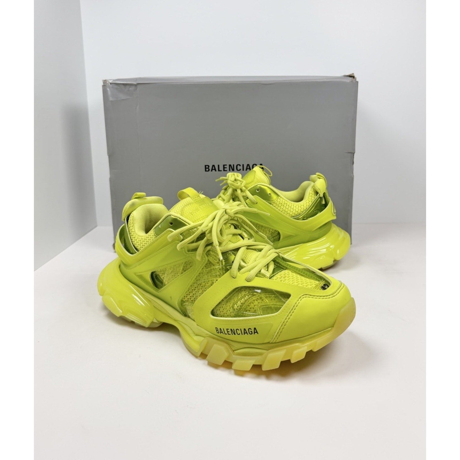 Size 42EU/9US - Balenciaga Track Neon