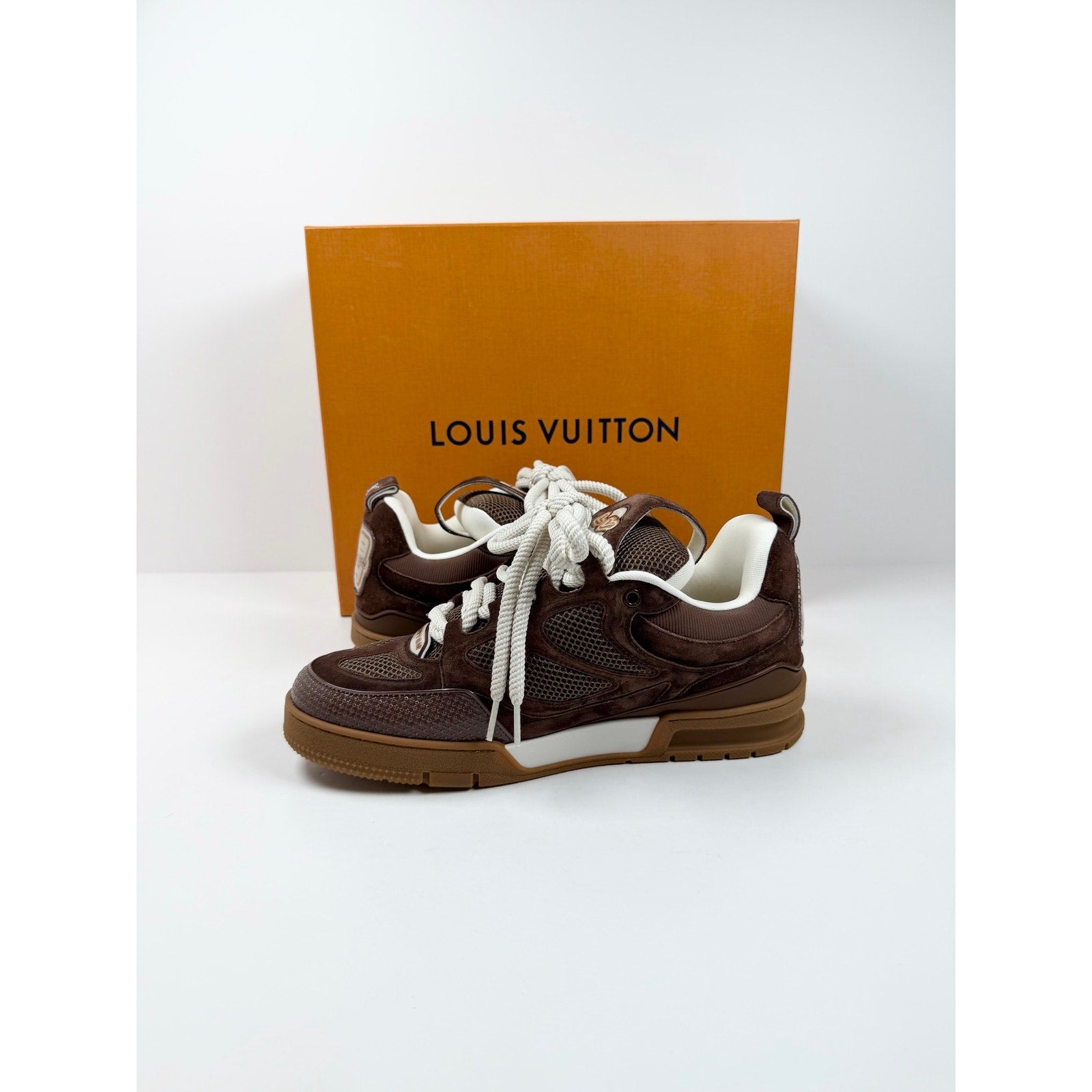 Size 8.5UK/9.5US - Louis Vuitton Skate Brown NEW