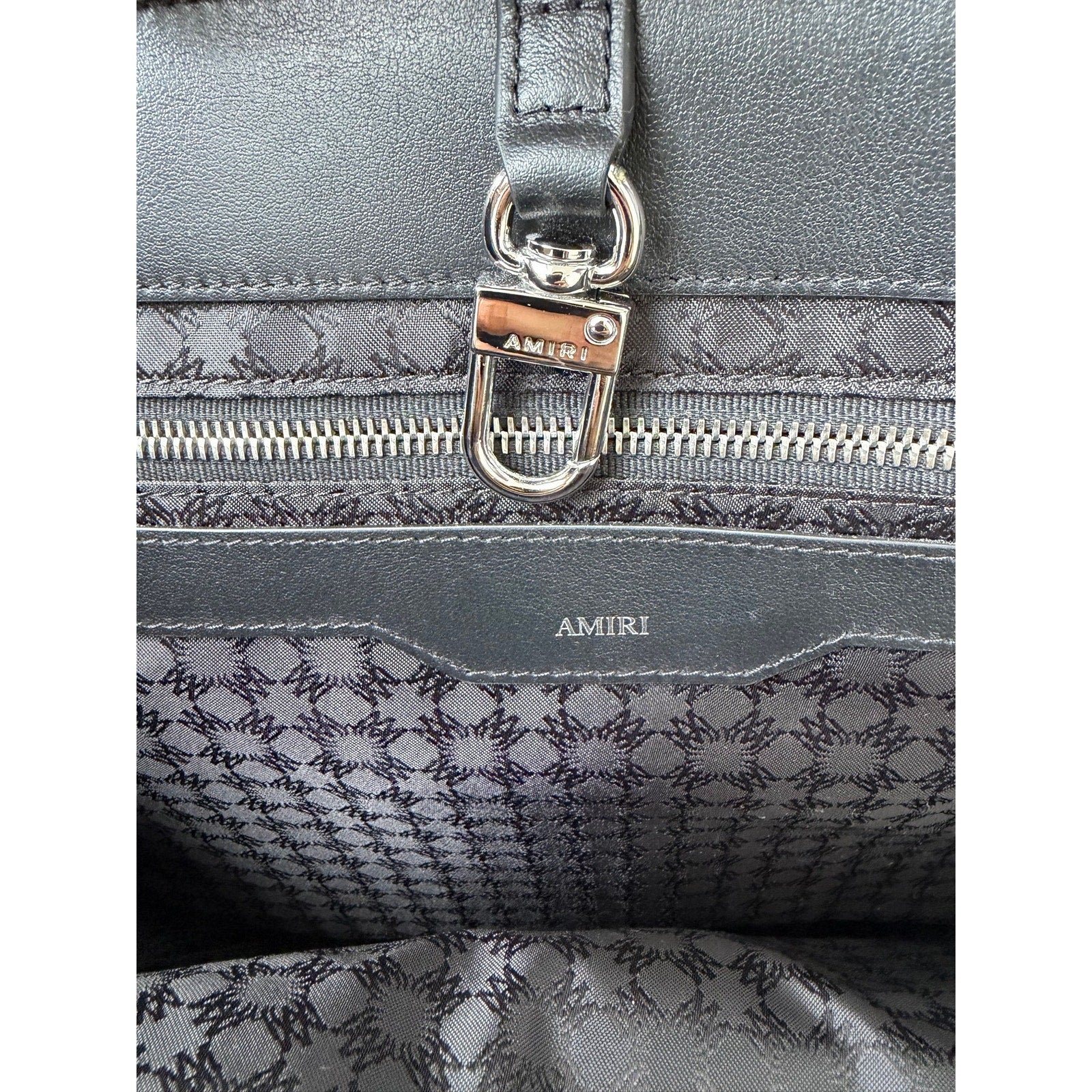 Amiri Hollywood Leather Tote Bag NEW
