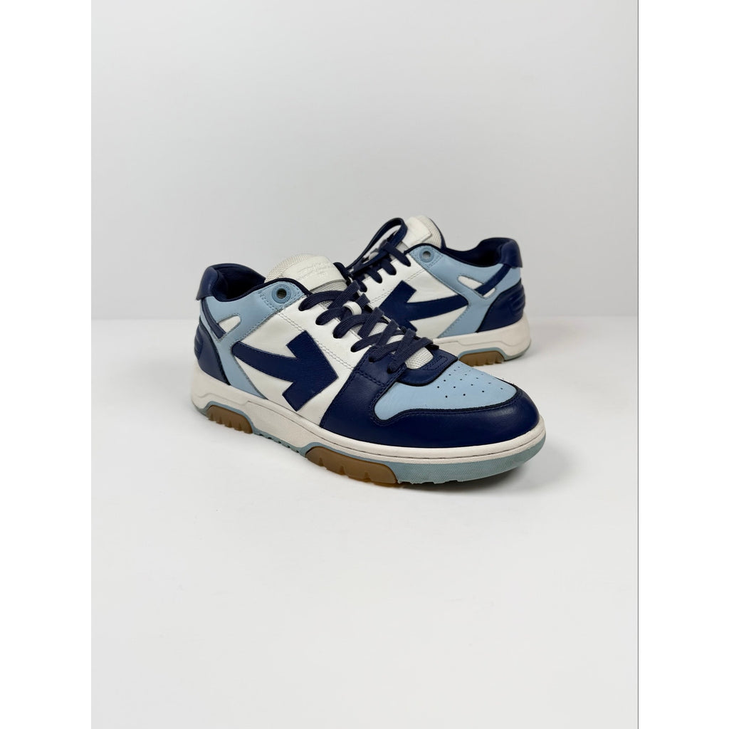 Size 41EU/8US - Off-White Out Of Office Blue