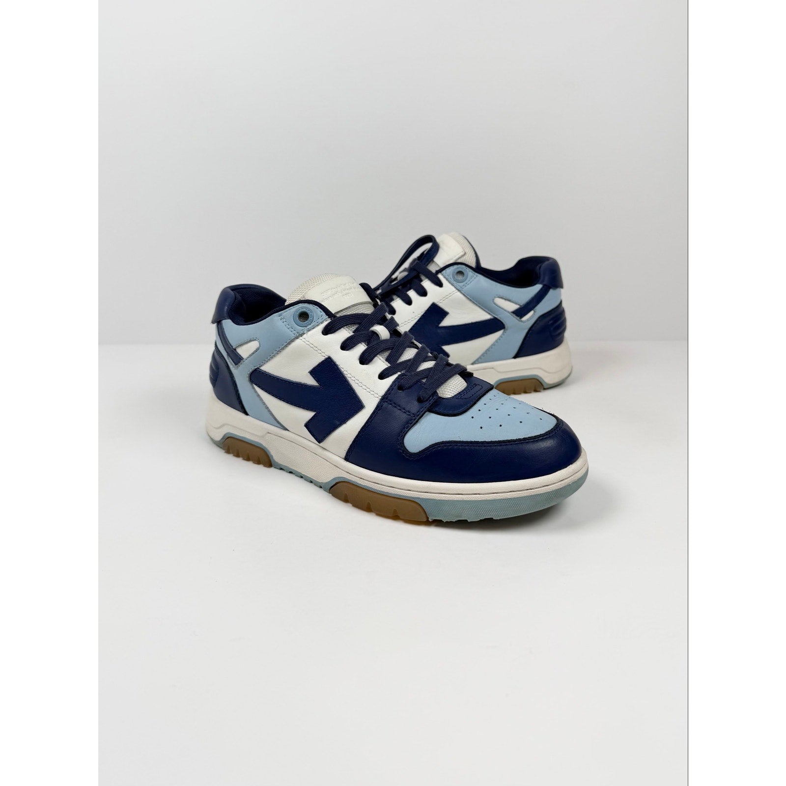 Size 41EU/8US - Off-White Out Of Office Blue