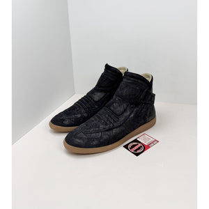 Size 10 - Maison Margiela Gat Moto Biker 2009 High Top