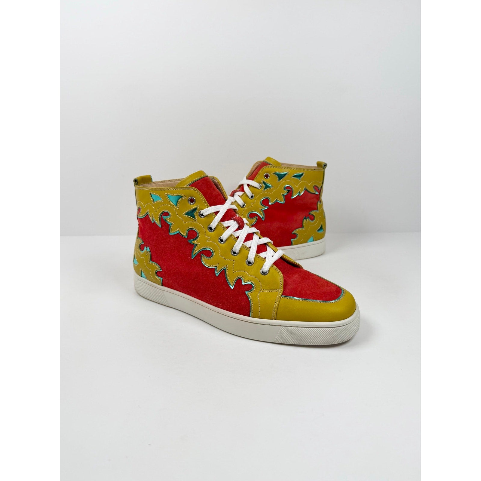 Size 11.5US - Christian Louboutin High Top