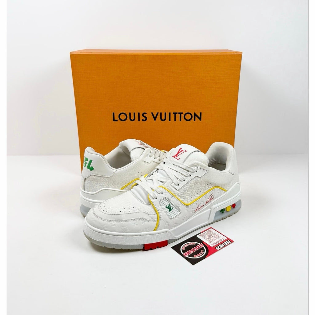 Size 8UK/9US - Louis Vuitton Multicolor Trainer