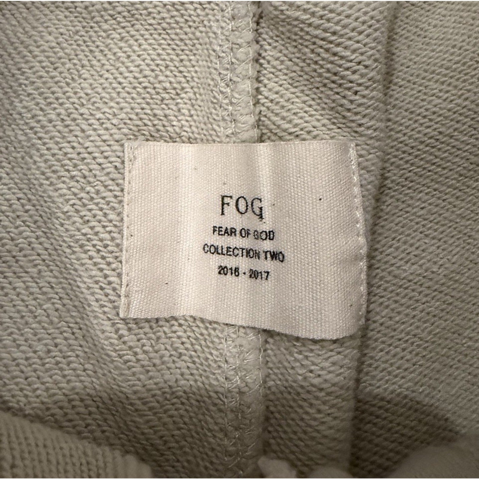 Size M - Fear of God FOG Collection Two Biege Shorts