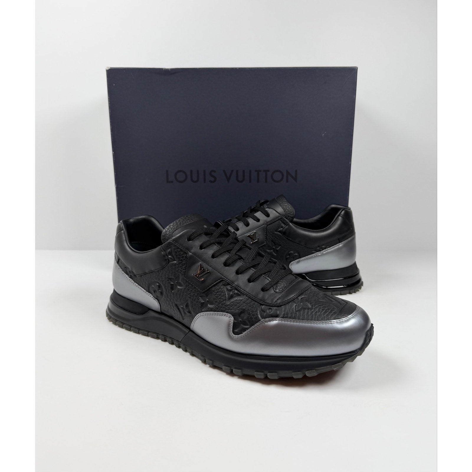 Size 10LV/11US - Louis Vuitton Runaway Black Sneakers NEW