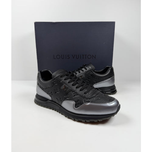 Size 10LV/11US - Louis Vuitton Runaway Black Sneakers NEW