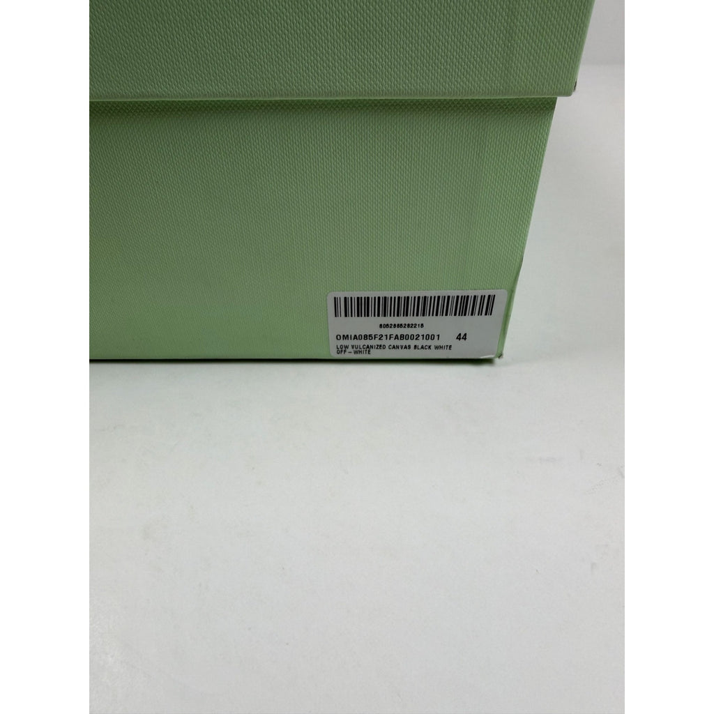 Size 44EU/11US - Off-White Vulcanized Low Top