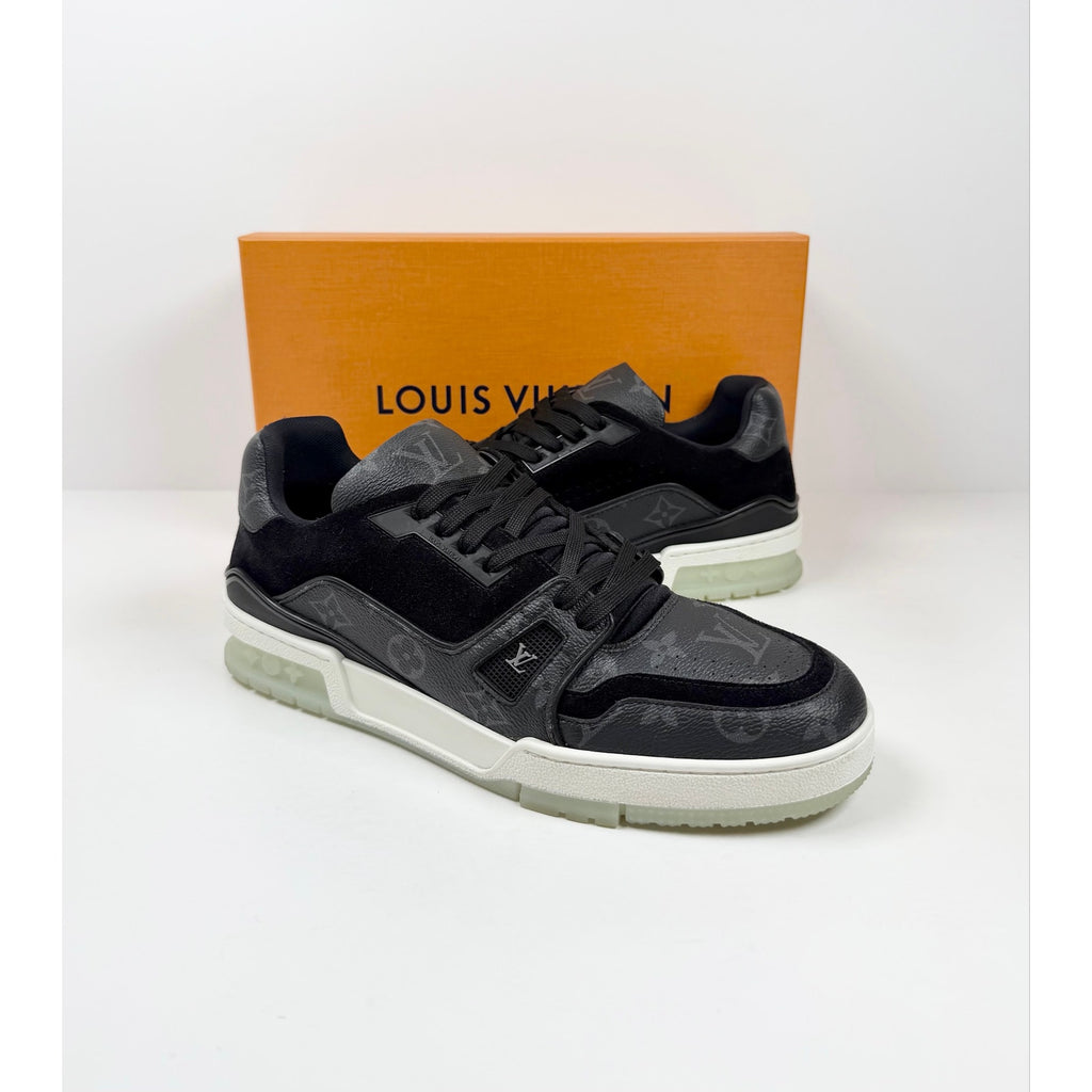 Size 8.5LV/10US - Louis Vuitton Monogram Trainers Like New!