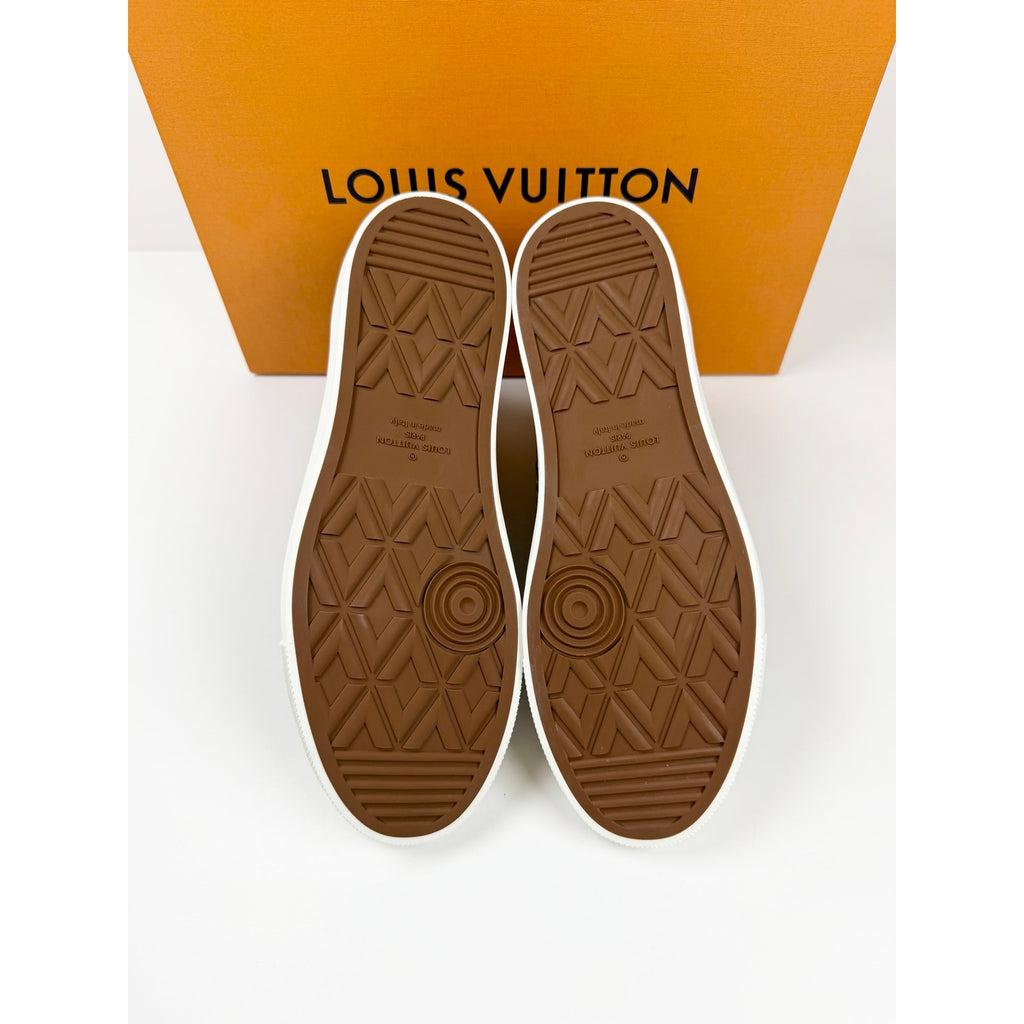 Size 7LV/8US - Louis Vuitton Tattoo Denim High Top NEW