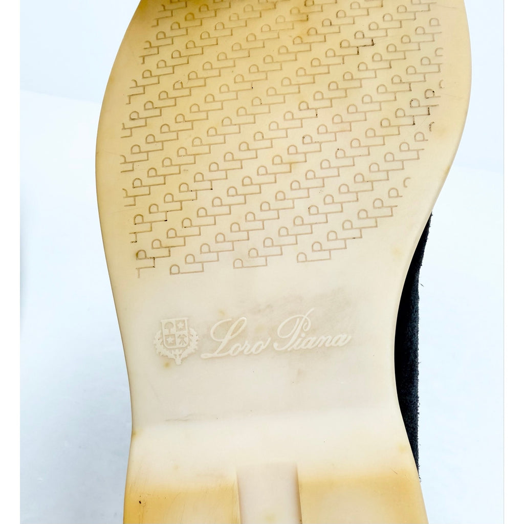 Size 41EU/8US - Loro Piana Open Walk Caviar Suede