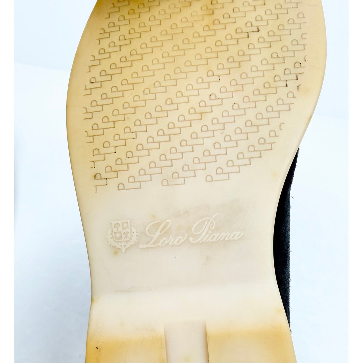 Size 41EU/8US - Loro Piana Open Walk Caviar Suede