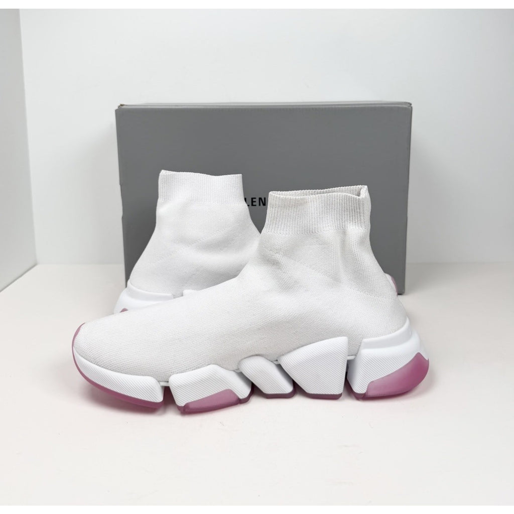 Size 40EU/10W - Balenciaga Pink Speed Womens NEW