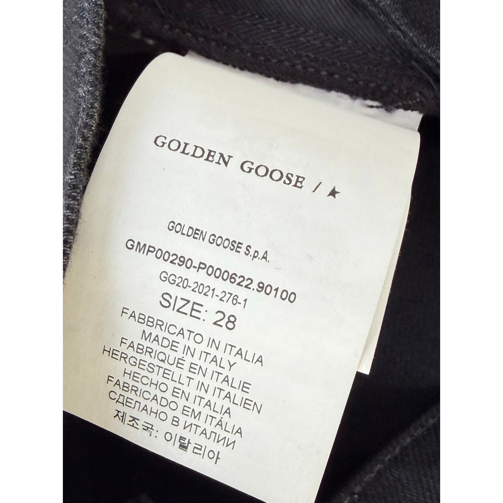 Size 28 - Golden Goose Denim Black Jeans NEW