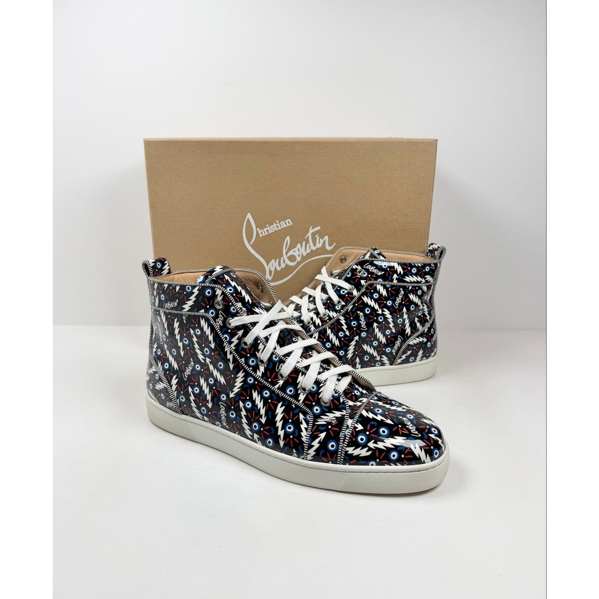 Size 47EU/14US - Christian Louboutin Patent Leather High