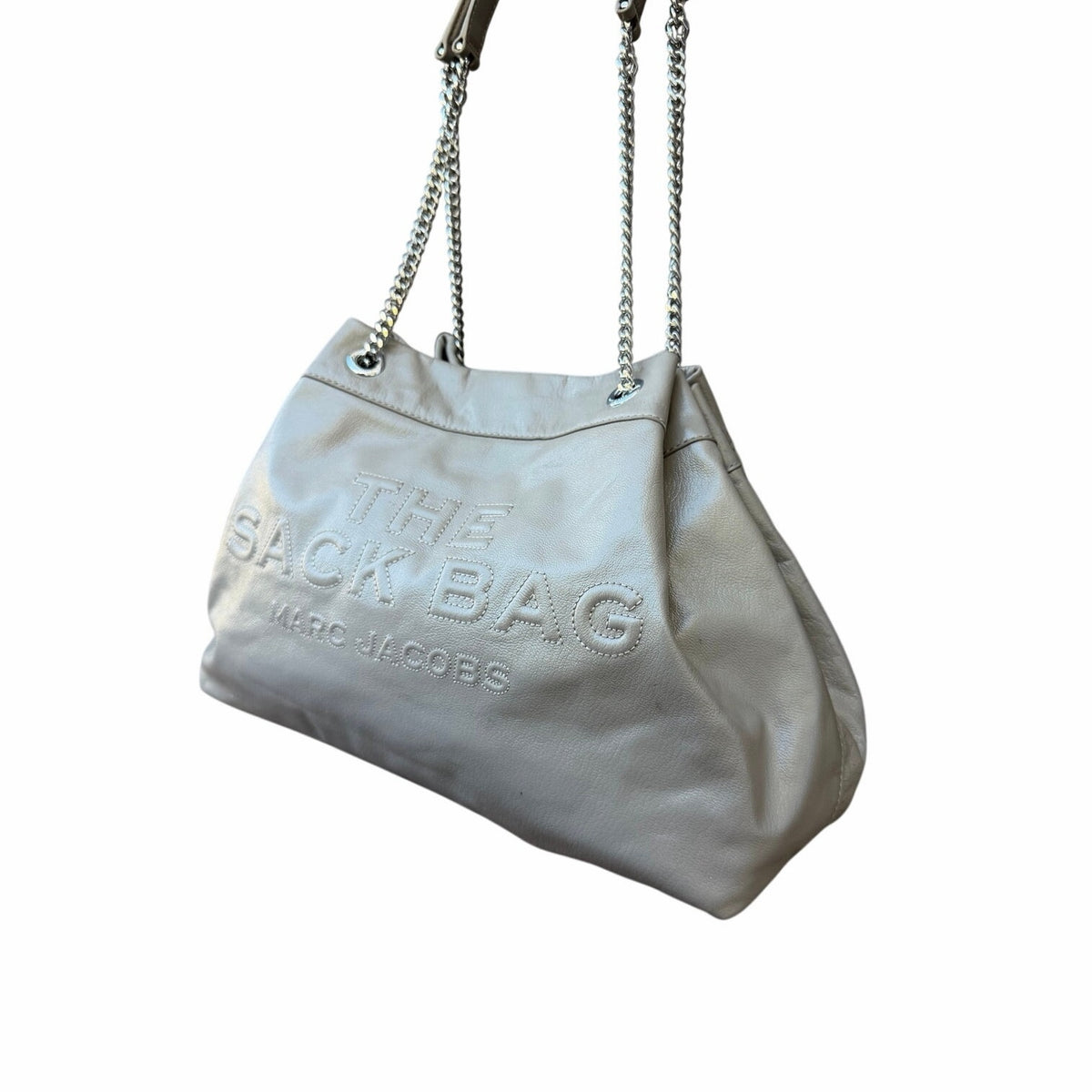 Marc Jacobs The Leather Chain Sack bag