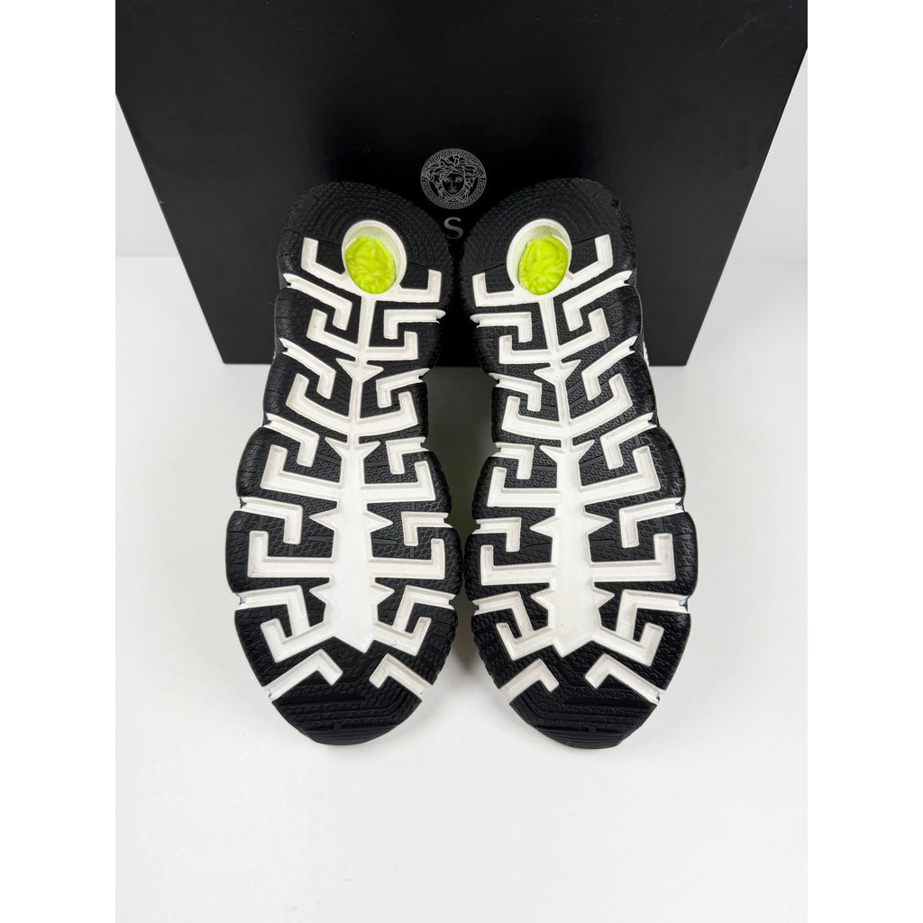 Size 11.5 - Versace Trigreca Blue Green