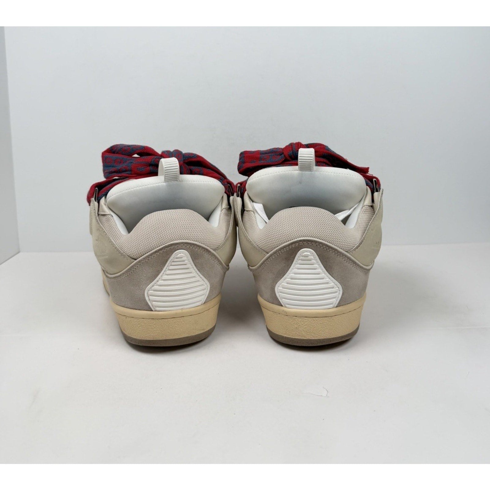 Size 41EU/8US - Lanvin Curb Multicolor Sneakers