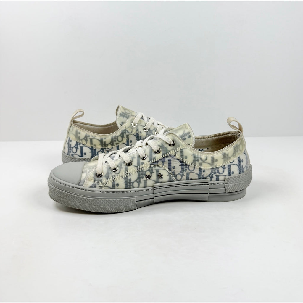 Size 45EU/12US - Dior B23 Oblique Low Top Grey