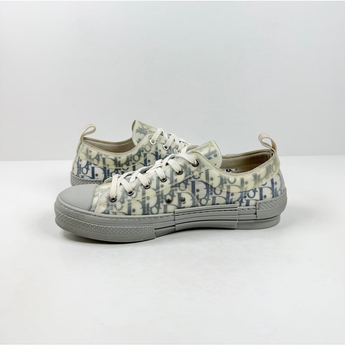 Size 45EU/12US - Dior B23 Oblique Low Top Grey